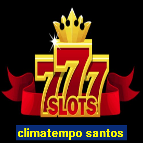 climatempo santos